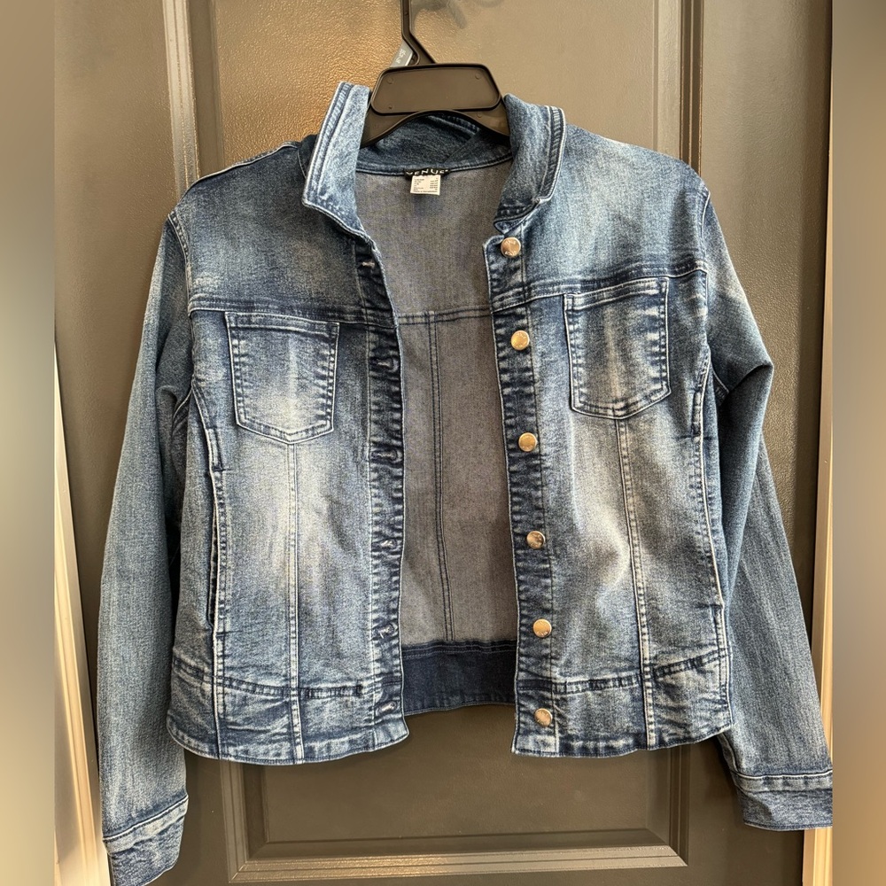 Venus Jean Jacket
